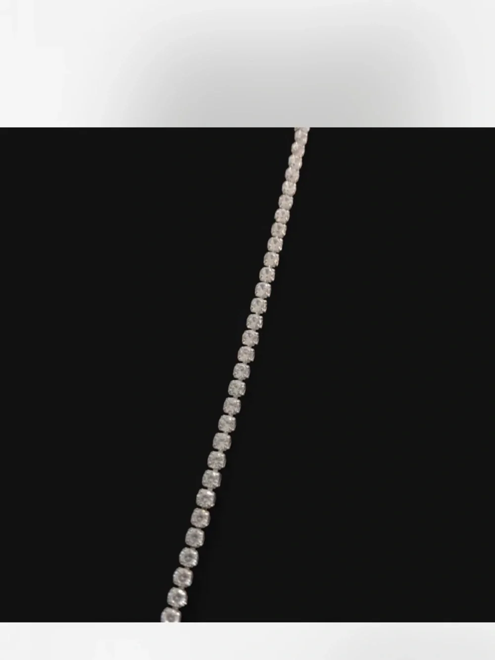 Y2K, Edgy look,Lovisa Silver Rhinestone Waist Chain